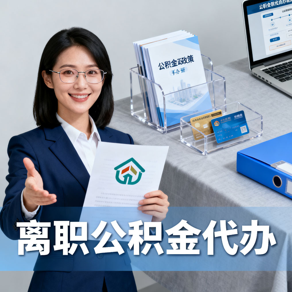 南阳离职公积金代办流程