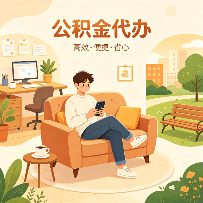 南阳公积金代办:找人办不是懒,是算清了这笔账