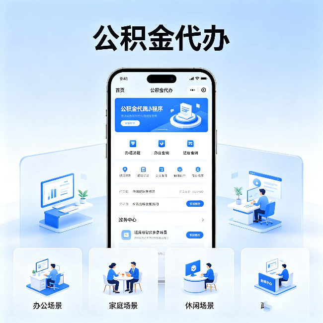 南阳公积金代办：五个问题帮你判断该不该找代办